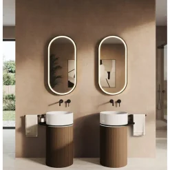 Vapaasti seisova pesuallas Oasis 40x89cm*Interia Outlet