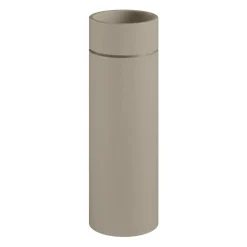 Best Vapaasti seisova pesuallas Oke, lattiaviemäri S-trap, ø30x88.5cm Jalalliset Pesualtaat