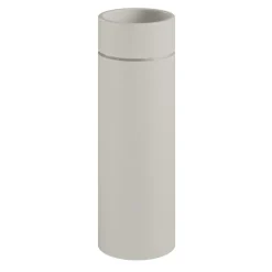 Best Vapaasti seisova pesuallas Oke, lattiaviemäri S-trap, ø30x88.5cm Jalalliset Pesualtaat