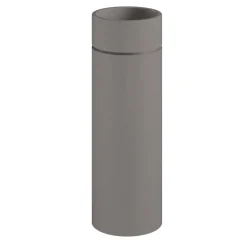 Best Vapaasti seisova pesuallas Oke, lattiaviemäri S-trap, ø30x88.5cm Jalalliset Pesualtaat