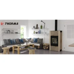 Varaava takka Alicante Forest 8 kW beige*Thorma