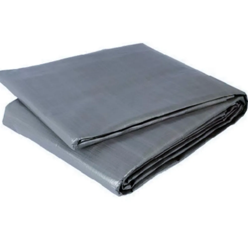 Varapeite , 3.2x6x2.2m, 500g pvc, harmaa*Prohall Clearance