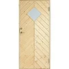 Varaston ovi 10° kalanruotopaneeli vasen 80x190cm 2-lasi*JABO Clearance