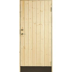 Discount Varaston ovi 10° suora paneeli vasen 90x200cm Varastonovet