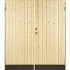 Varaston ovi 10° suora paneeli 150x190cm sis. 2kpl ovisalvat*JABO Outlet