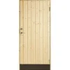Outlet Varaston ovi 18° suora paneeli oikea 80x190cm Varastonovet