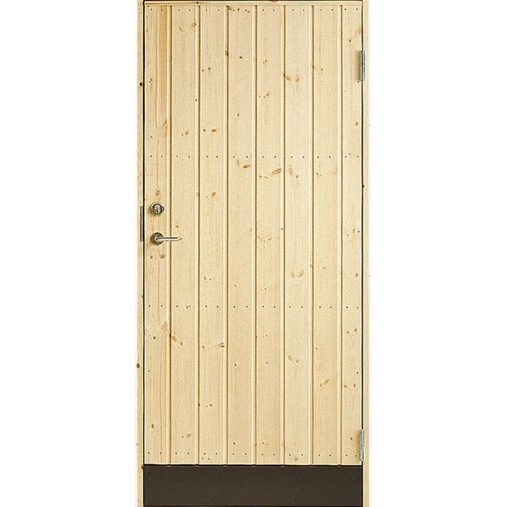 Online Varaston ovi 18° suora paneeli vasen 100x210cm Varastonovet