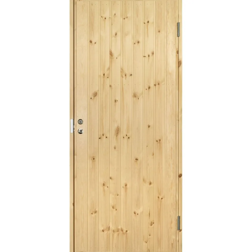 Outlet Varaston ovi VO4BL 8-10x19-21 eristetty karmi 94 mm Varastonovet