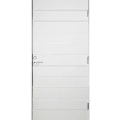 Varaston ovi VO3 9-10x21 karmi 92 mm valkoinen*Kaskipuu Best