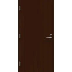 Varaston ovi VO2 karmi 92 mm RR32 tummanruskea*Oulux Discount