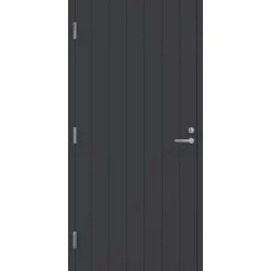 Varaston ovi VO2 karmi 92 mm RR23 tummanharmaa*Oulux Best