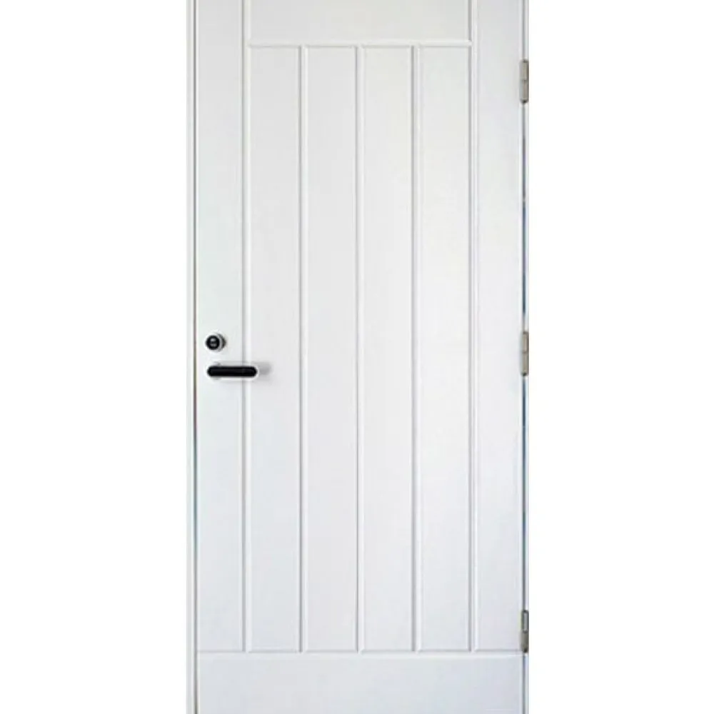 Varaston ovi Umpi 9x21 karmi 92 mm valkoinen*Timburg Discount