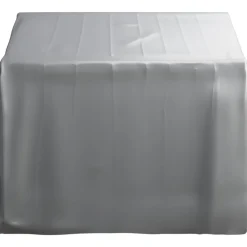Varastoteltta harmaa 180x180 cm galvanoitu teräs (48633)*FinePRICE Online