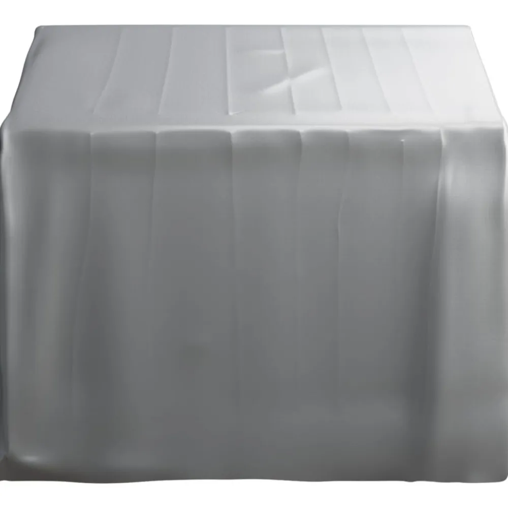 Varastoteltta harmaa 180x180 cm galvanoitu teräs (48633)*FinePRICE Online
