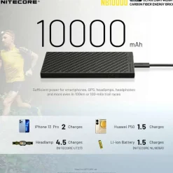 Varavirtalähde NB10000 Gen2 10000mAh*Nitecore Clearance