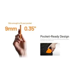 Hot Varavirtalähde Pocket 5 5000mAh oranssi Aggregaatit