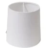 Varjostin Solid Ø 18x18 cm valkoinen*Calex New