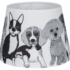 Varjostin pöytävalaisimeen Vallila Collection Doggies 25 cm*Heat
