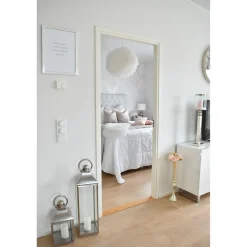 Varjostin Noah Ø 55 cm valkoinen*Sessak Online