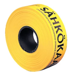 Hot Varoitusnauha sähkökaapelille 0,05x120 mm 250 m Varoitusnauhat