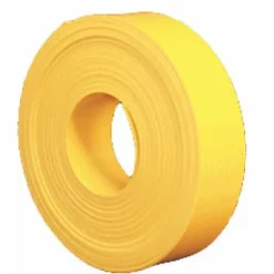 Varoitusnauha 1,5x25 mm keltainen pituus 50 m*Timburg