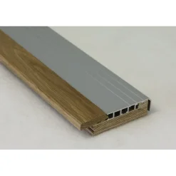 Vedeneristekynnys Elite, 22x92x1010mm M10, tammilakattu, eri kyntekorkoja*Panelia Woods Best
