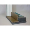 Vedeneriste-pystykynnys 27x70x907mm M9, tammilista 10x100, alulista 18x20x907mm*Panelia Woods New