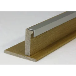 Vedeneriste-pystykynnys 27x70x907mm M9, tammilista 10x100, alulista 18x20x907mm*Panelia Woods New