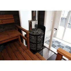 Vedenlämmitin 22l piippumalli ruostumaton teräs*Harvia Hot