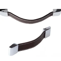 Discount Vedin Trend c-c 128 mm keinonahka ruskea Kylpyhuonekalusteiden Tarvikkeet