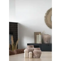 Veistos Decoration, 5.5x5.5x10cm, beige*House Nordic Clearance
