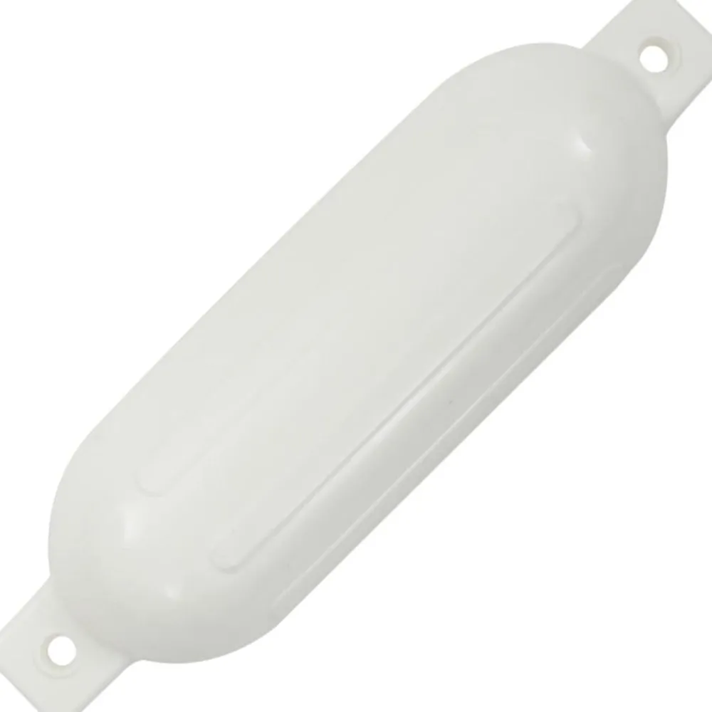 Veneen lepuuttaja, 4 kpl, valkoinen, 51x14 cm, PVC*FinePRICE Sale