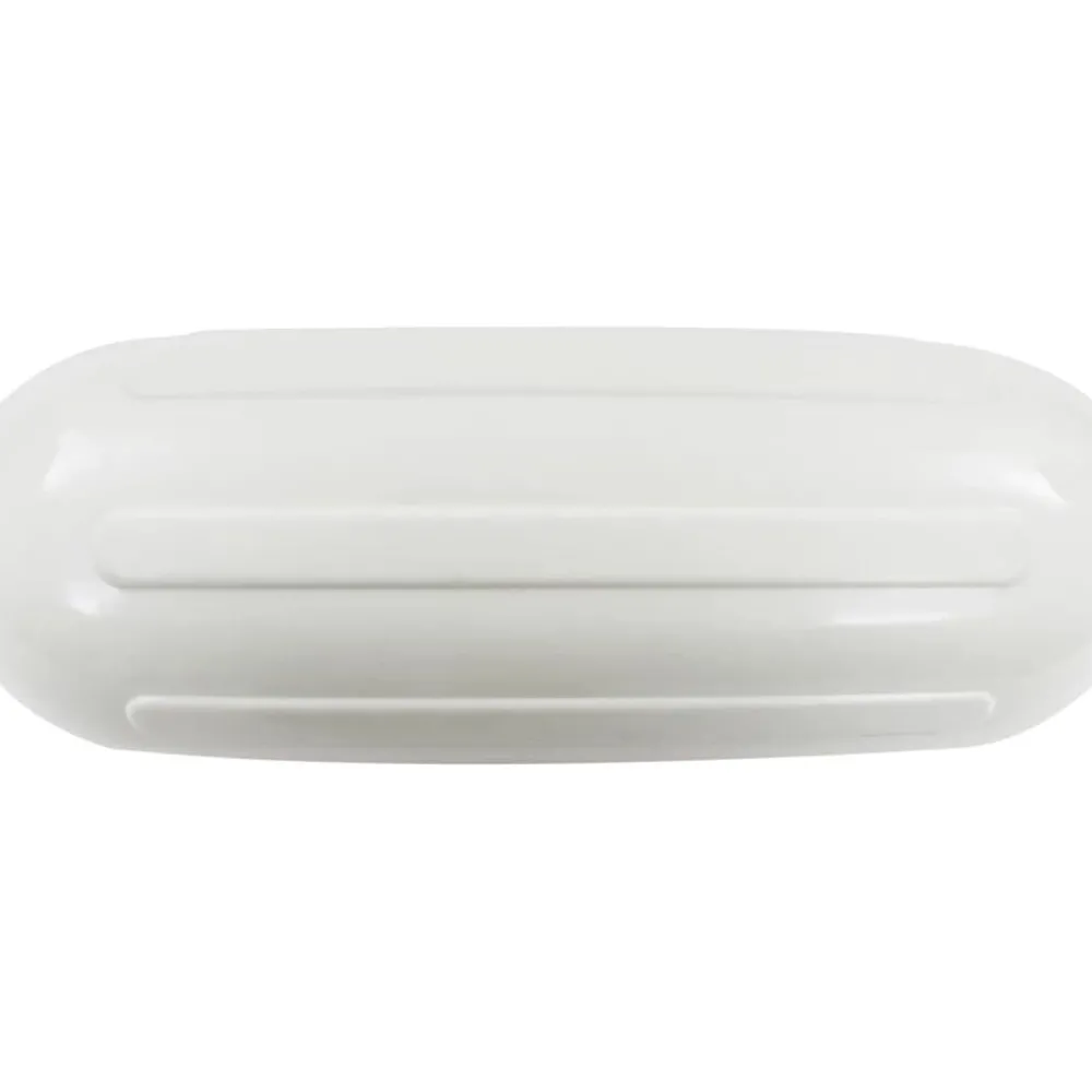 Veneen lepuuttaja, 4 kpl, valkoinen, 51x14 cm, PVC*FinePRICE Sale