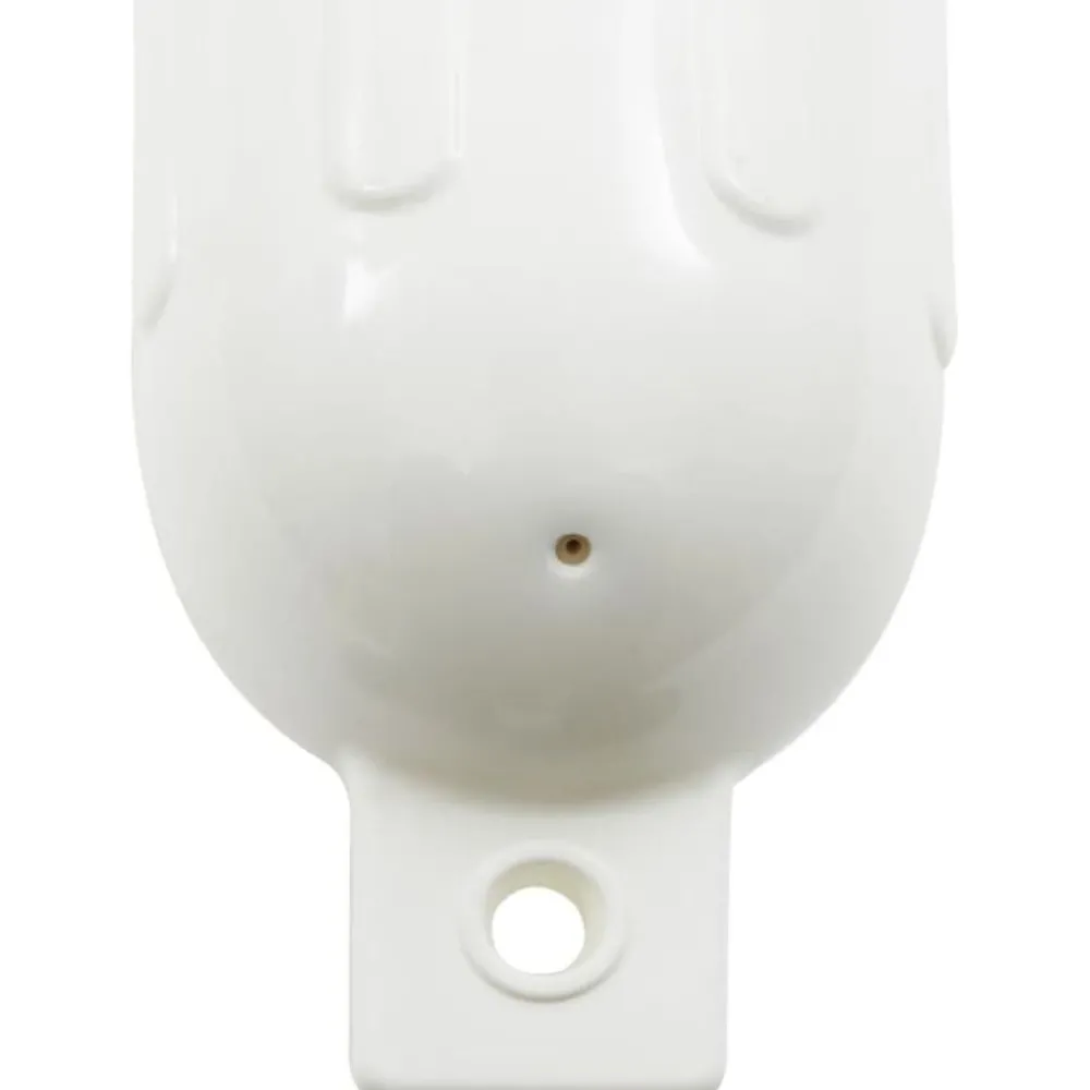 Veneen lepuuttaja, 4 kpl, valkoinen, 51x14 cm, PVC*FinePRICE Sale
