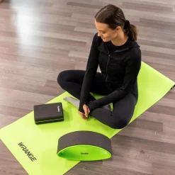 Venyttelykaari Stretch Arc limenvihreä/musta*Fysioline Discount