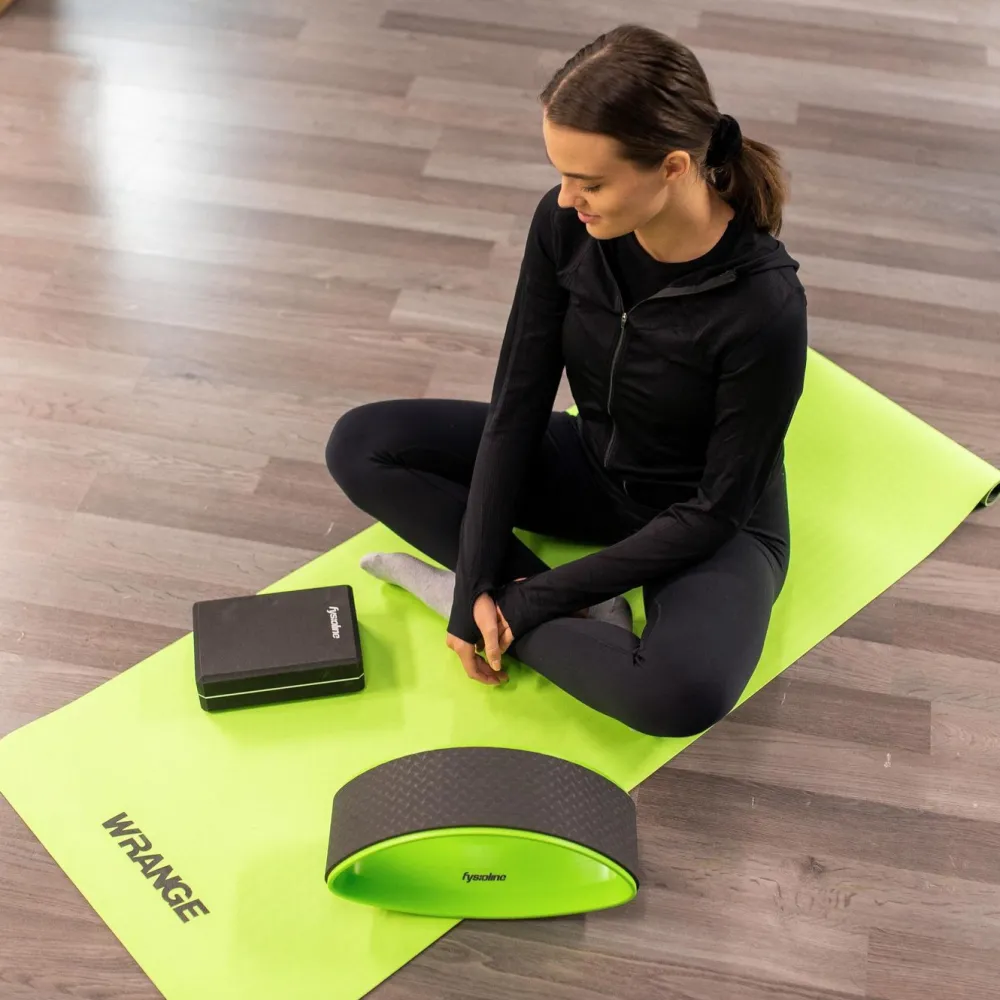 Venyttelykaari Stretch Arc limenvihreä/musta*Fysioline Discount