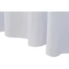 Venyvät pöytäliinat 2 kpl helmalla 183x76x74 cm valkoinen*FinePRICE Discount