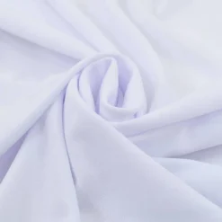 Venyvät pöytäliinat 2 kpl helmalla 183x76x74 cm valkoinen*FinePRICE Discount