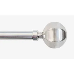Verhotanko Alice Ø16/19 mm 130-240 cm teräs Verhot|Verhotangot Ja Verhotarvikkeet