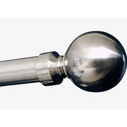 Verhotanko Comet Ø16/19 mm 130-240 cm teräs*Hasta Outlet