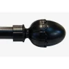 Verhotanko Elin Ø 16/19 mm 130-240 cm musta*Hasta