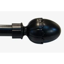 Verhotanko Elin Ø 16/19 mm 130-240 cm musta*Hasta