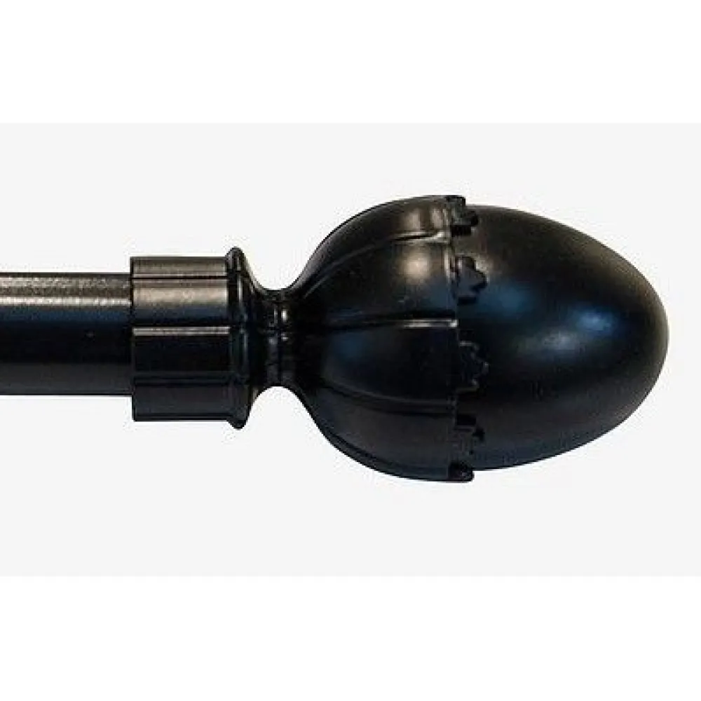 Verhotanko Elin Ø 16/19 mm 130-240 cm musta*Hasta