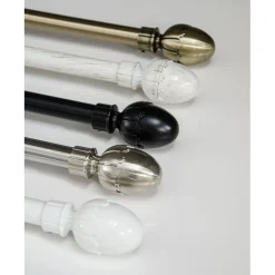 Verhotanko Elin Ø 16/19 mm 130-240 cm musta*Hasta