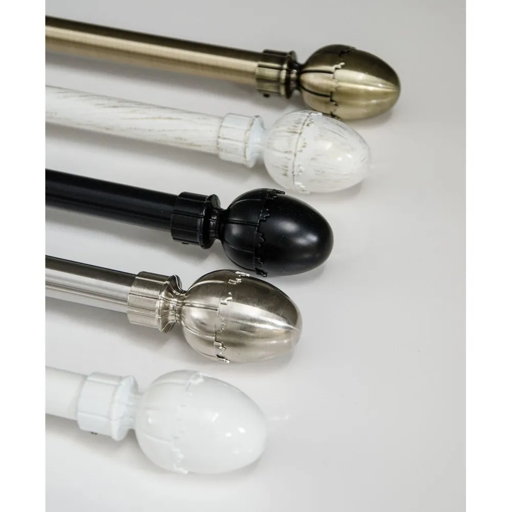 Verhotanko Elin Ø 16/19 mm 130-240 cm musta*Hasta