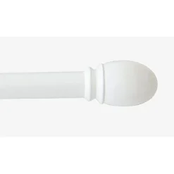 Verhotanko Olivia Ø16/19 mm 130-240 cm valkoinen*Hasta Discount