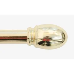 Verhotanko Olivia Ø16/19 mm 130-240 cm messinki*Hasta Best