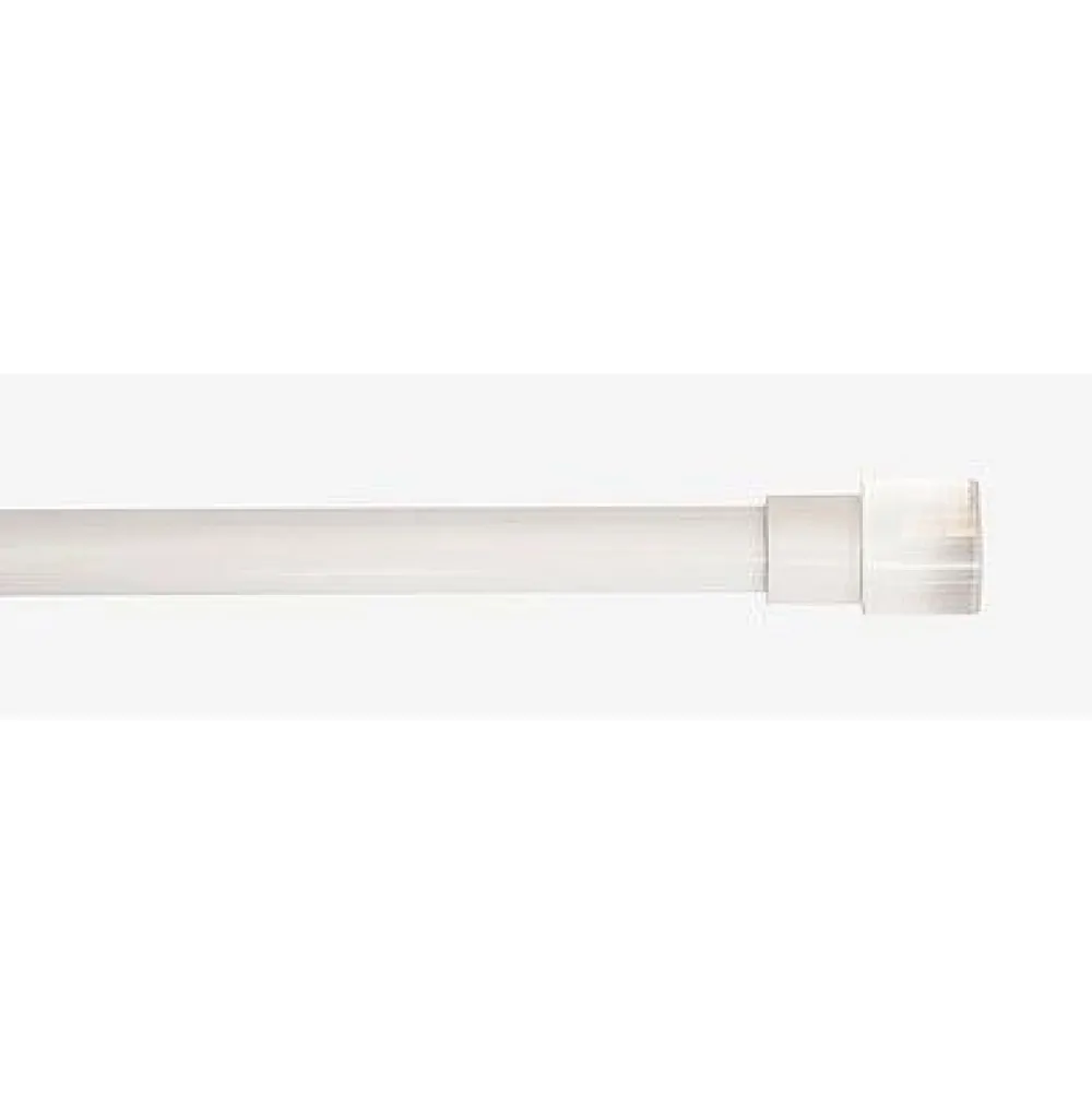 Clearance Verhotanko Stella Ø16/19 mm 130-240 cm valkoinen Verhot|Verhotangot Ja Verhotarvikkeet