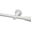 New Verhotanko Tivoli Ø13mm 120-210cm valkoinen Verhot|Verhotangot Ja Verhotarvikkeet
