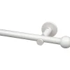 Verhotanko Trento Ø13mm 165-300cm valkoinen*Pisla Best